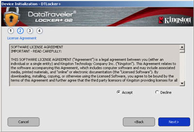 DataTraveler License Agreement